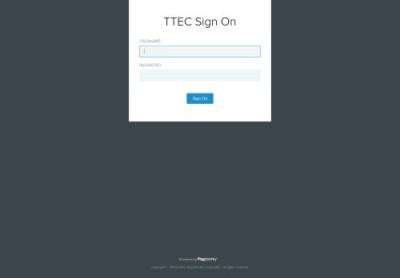 ttec sign in.